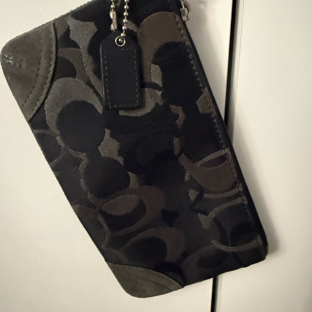 Stylish Black and Gray Women's Bag